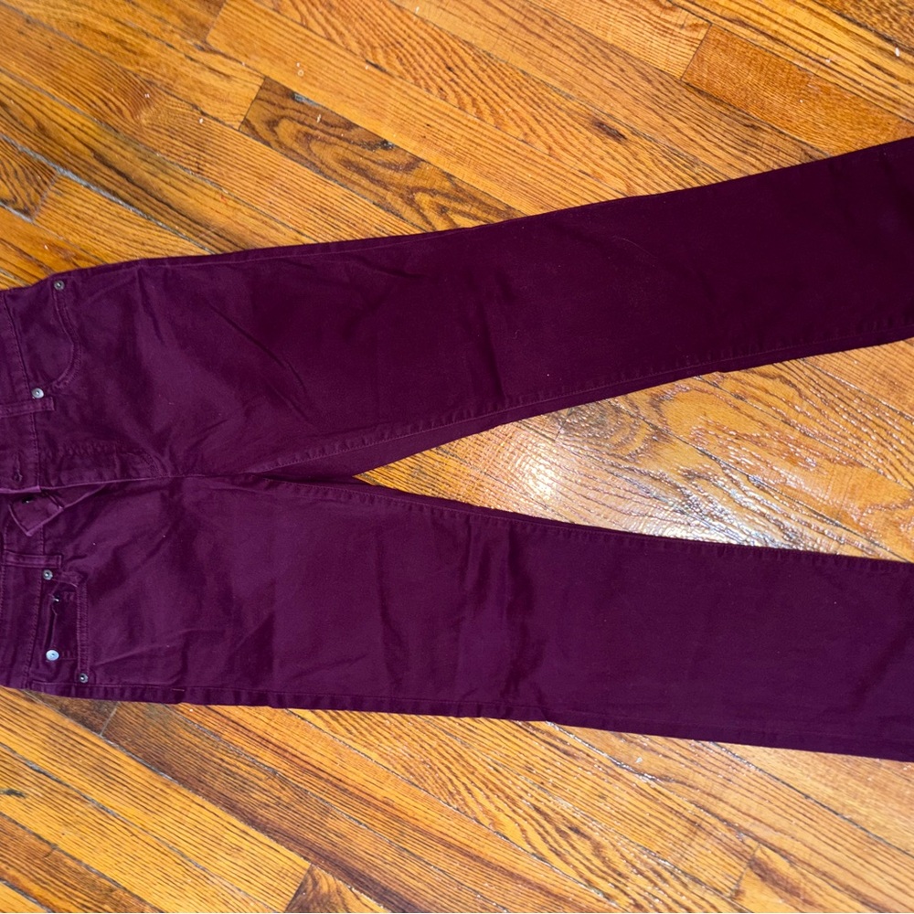 Ralph Lauren Purple Straight Leg Jeans